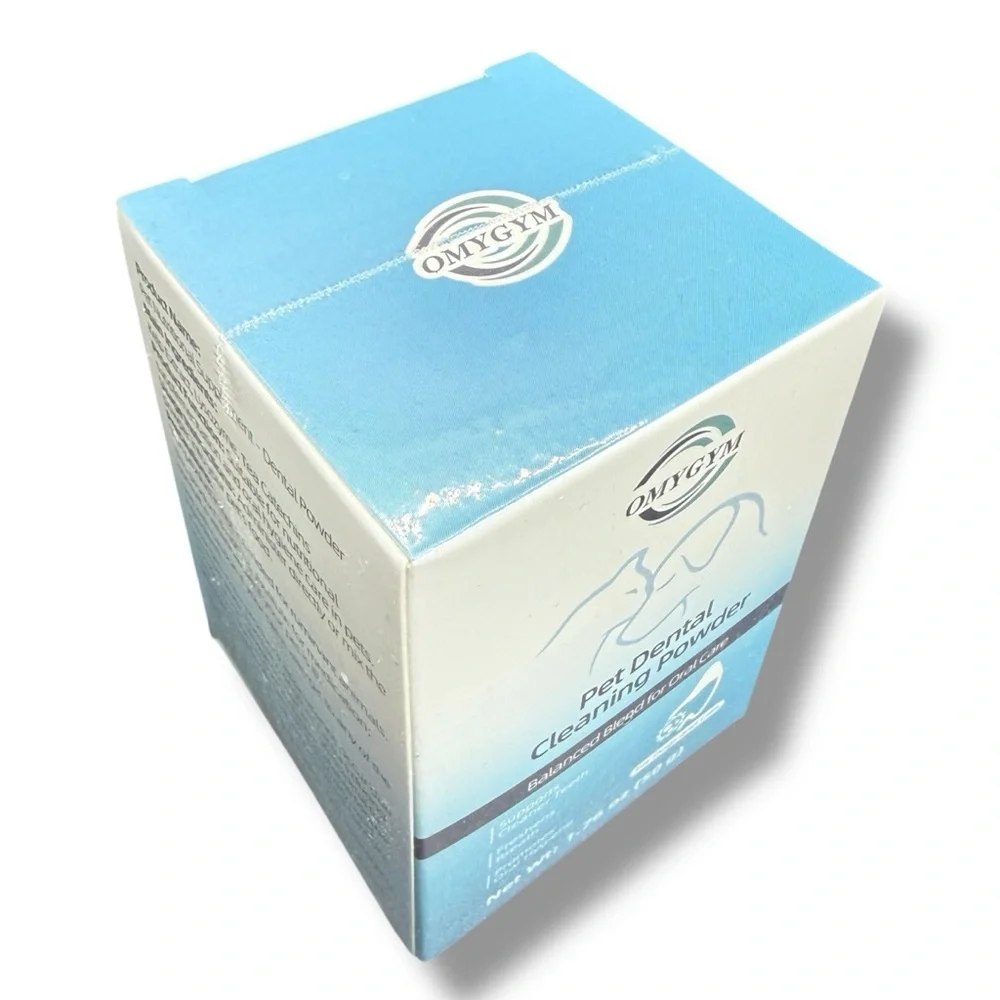 OMYGYM Dog Dental Powder Teeth Whitening Oral Care Teeth Stain Remover EXP 12/26 - Picture 12 of 13